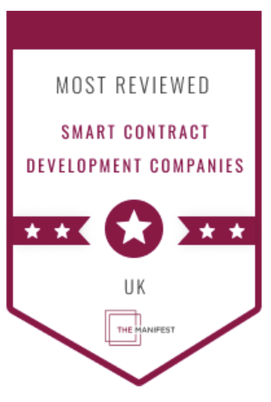 The Manifest Highlights Aegasis Labs Among The UK’s Most Reviewed Smart Contract Companies | Smart Contract Development Company